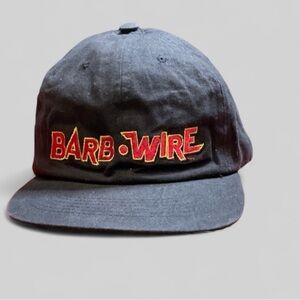 Bare Wire Black SnapBack Hat
